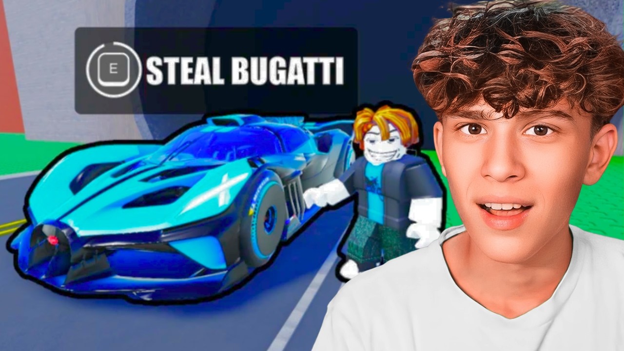 Spending ROBUX To Become RICH In ROBLOX Steal A Car!