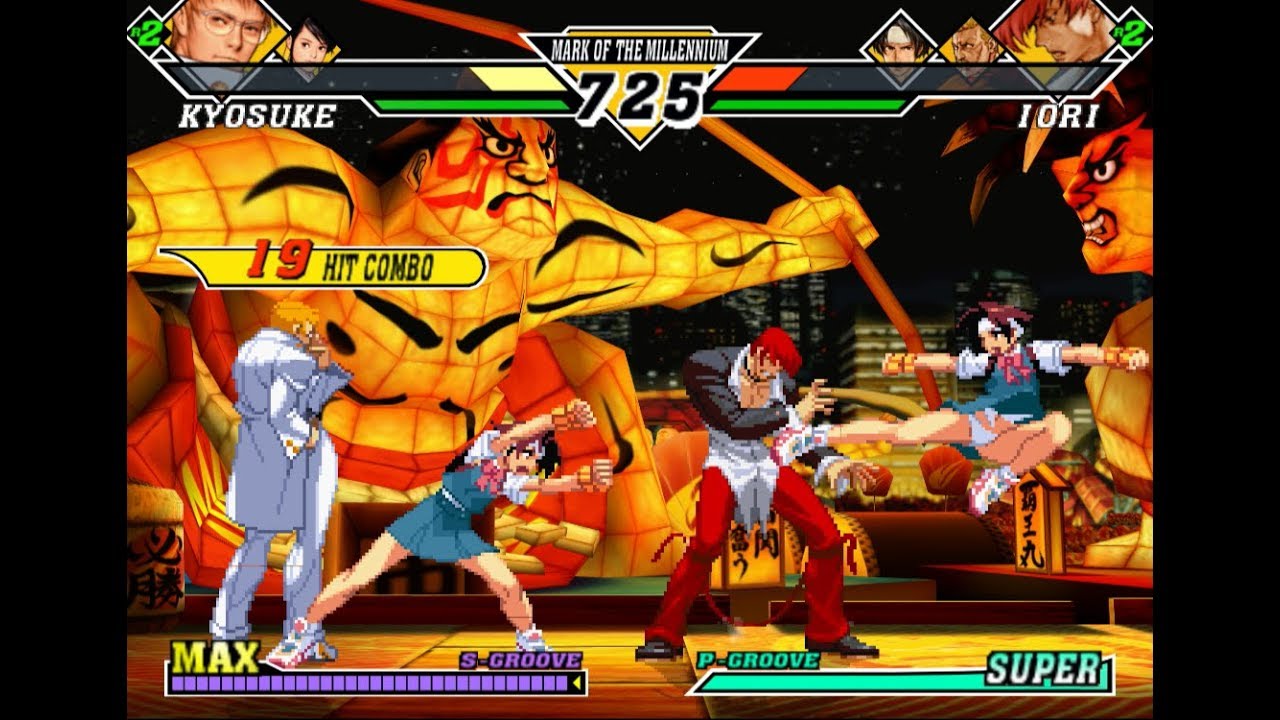 Capcom VS. SNK 2 (PS2) Versus Exhibition Matches [1440p] [TAS]