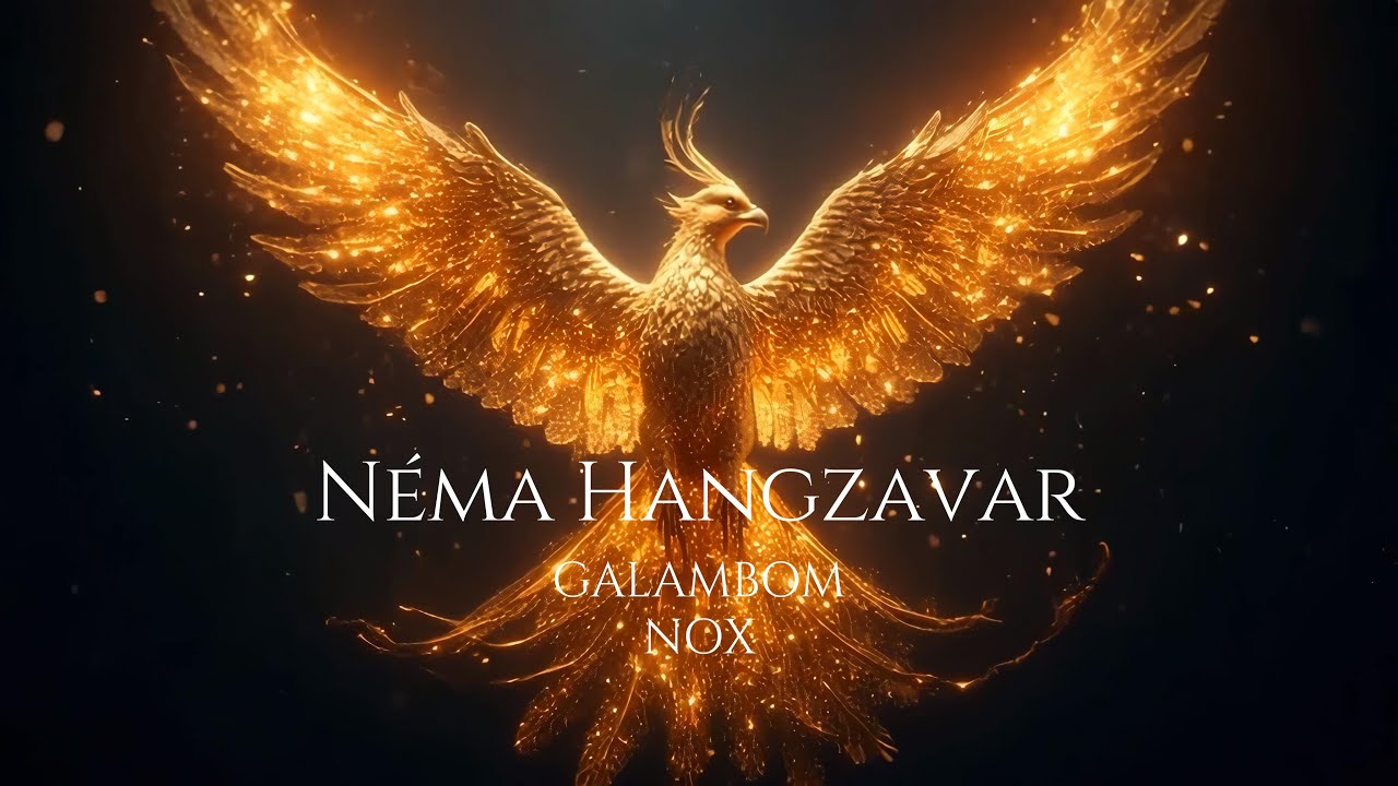 Néma Hangzavar - Galambom (Official Music Video) [Rock/Metal Cover] [NOX]