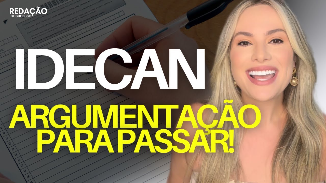 REDAÇÃO IDECAN