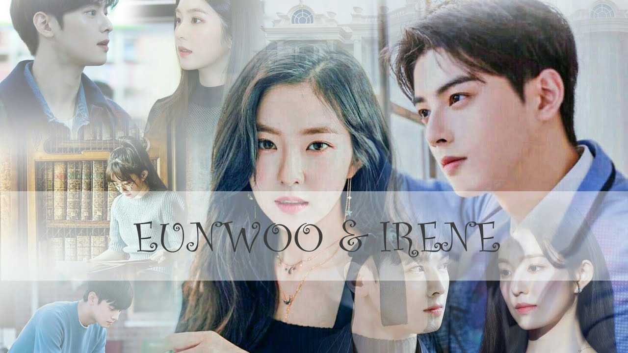 Eunwoo 💕 Irene Moments (Forever Together 😊) #CHAEUNWOO #IRENE #EUNRENE #Astro #Redvelvet