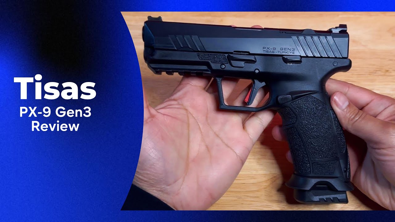 Tisas PX9 Gen3 Duty 9mm - Review