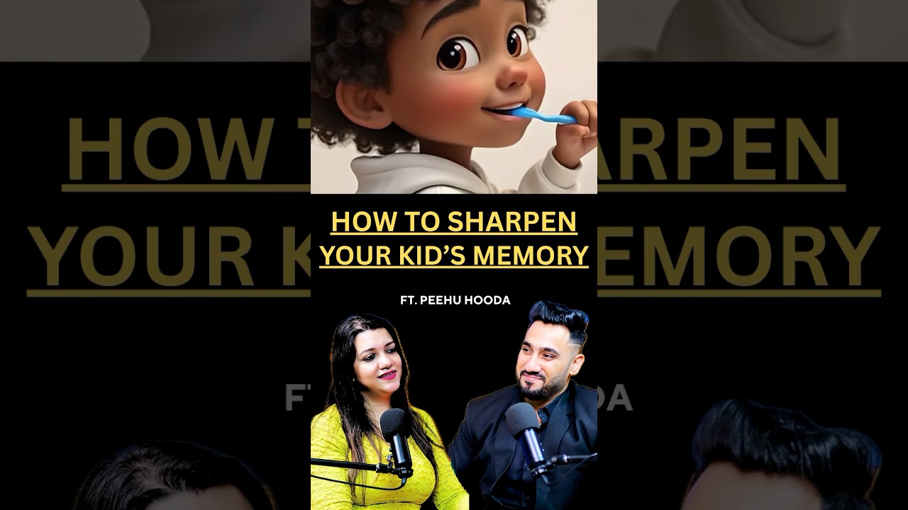 How to Sharpen Your Kid&rsquo;s Memory &ndash; Use This Powerful Spell by Peehu Hooda Ji  #PeehuHooda