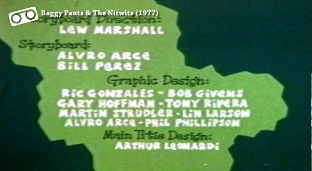 Baggy Pants & The Nitwits Closing Credits (NBC, 1977)