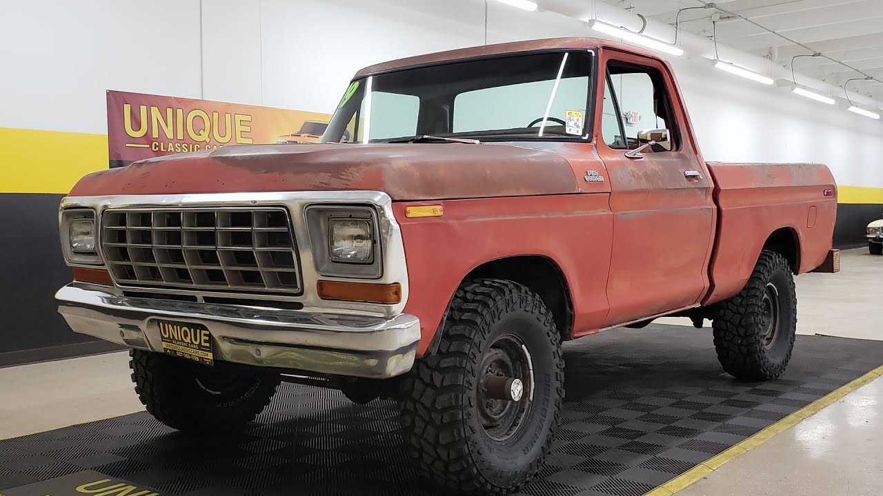 1979 Ford F150 4x4 | For Sale - $12,900