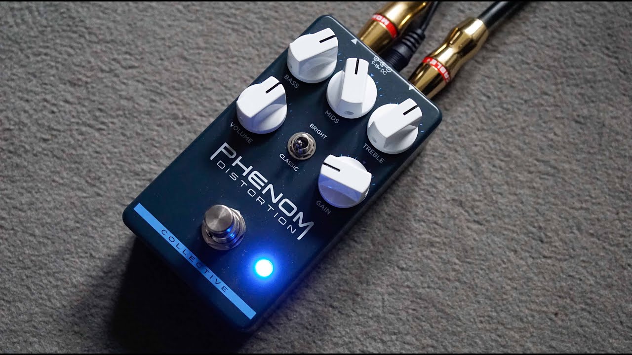 Wampler Phenom Distortion