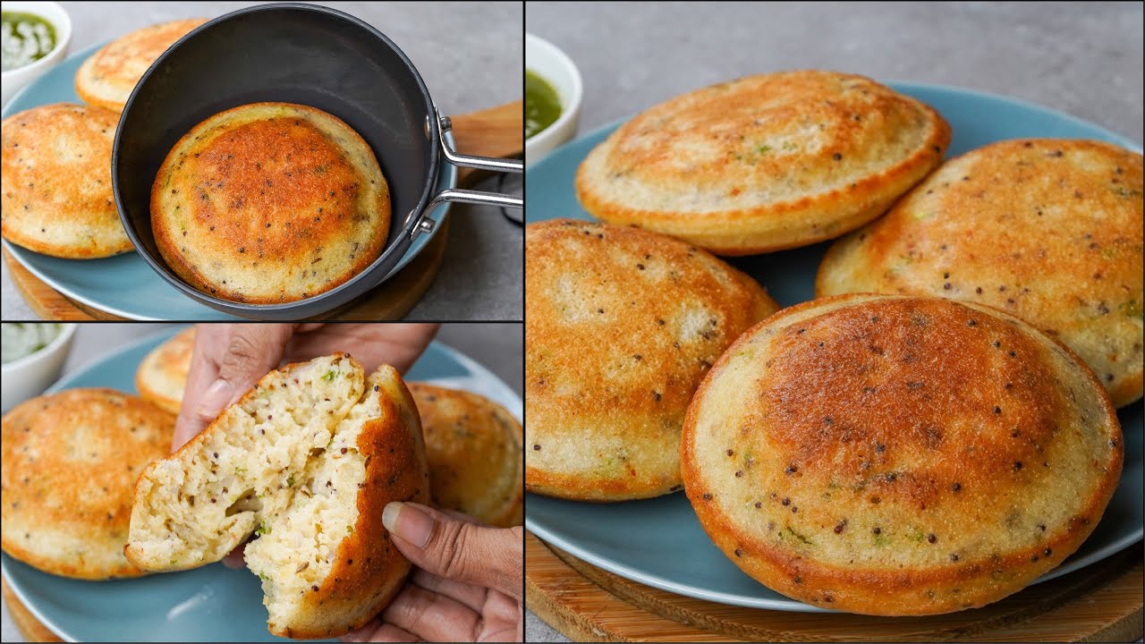 It's Not A Pancake!!! I Combined Suji With Yogurt & Make This Delicious Snack | Semolina Curd Snacks