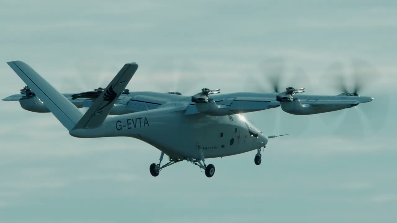 Piloted Thrustborne Transition | Vertical Aerospace
