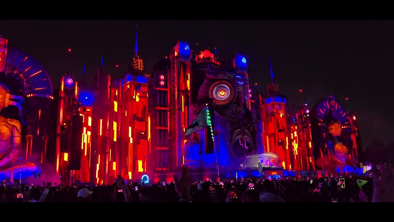 Hardwell - (Intro)  Sanctuary / Lights Out / Save the World / Live The Night @ EDC México 2026