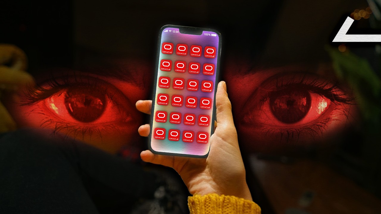Oracle: The Company That Knows Everything You Do