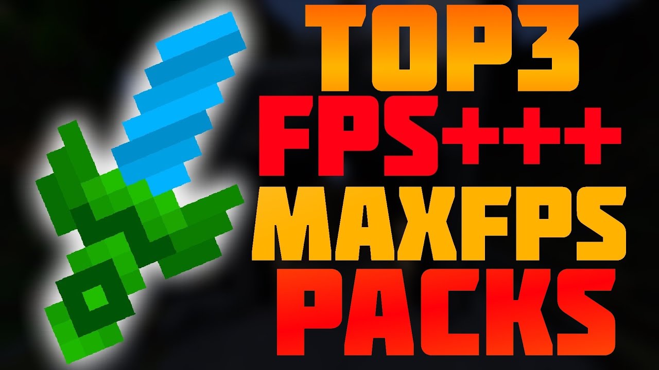 Top 3 Minecraft PvP Texture Packs FPS BOOST/FPS+++ 1.7.X/1.8.X/1.9.X (NoLag)