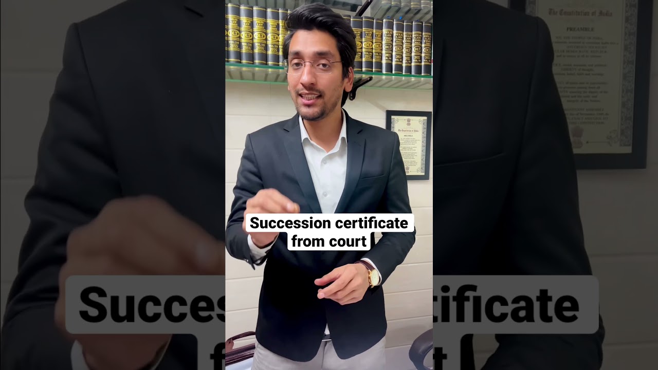 Succession certificate #court #lawyer #crime #law #legal #police #jail #lawfirm #lawstudents