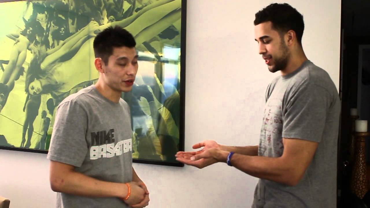 Jeremy Lin and Landry Fields 
