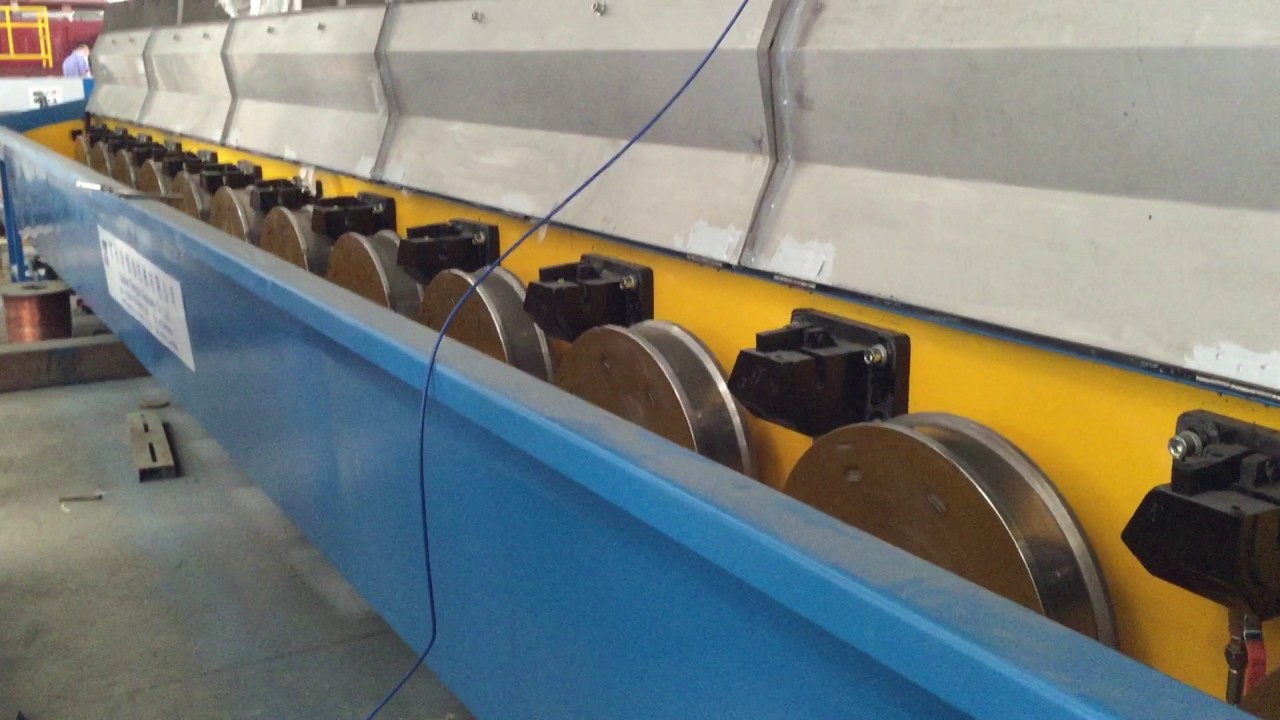 HXE-450/13DL Cu RBD with annealer, double spoolers, coiler (Domestic 1)