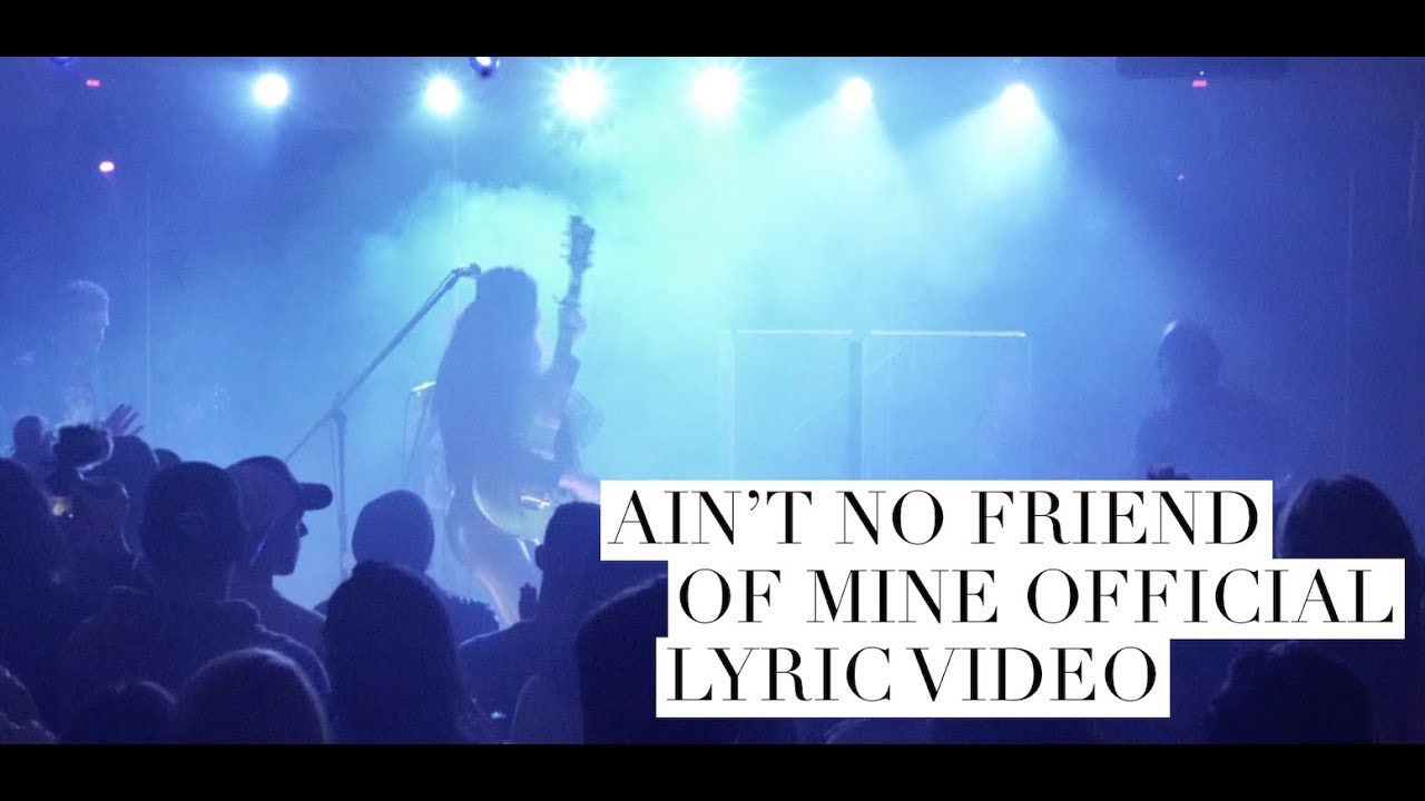 Kayla Nichols - Ain't No Friend of Mine [Official Lyric Video]