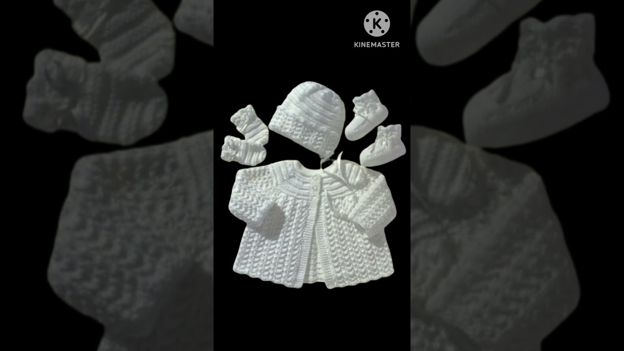 newborn baby sweater design pattern #baby #crochet #sweater #knitting #diy #ritu #two #latest #बुनाई