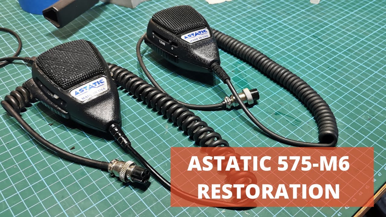 ASTATIC 575 M6 RESTORATION