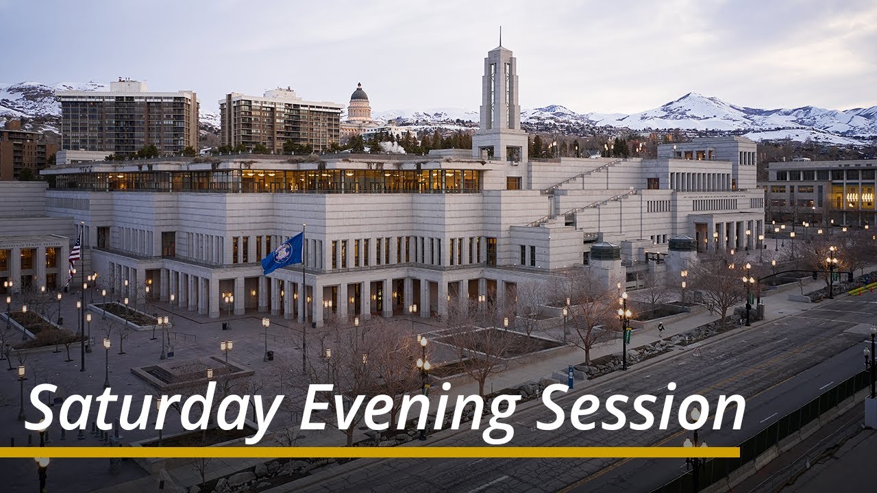 Saturday Evening Session | April 2024 General Conference