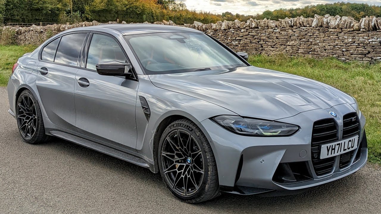 BMW M3 xDrive: первый привод, разгон до 100 км/ч за 3,1 секунды! Революционный рывок | 4k