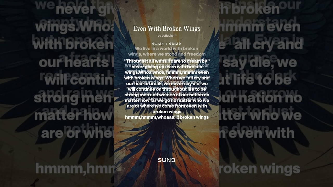 Even With Broken Wings 1