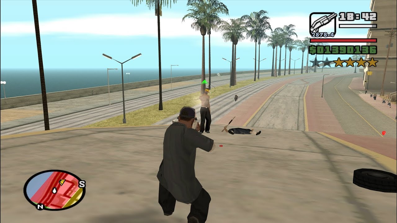 Gang Wars - part 13 - GTA San Andreas