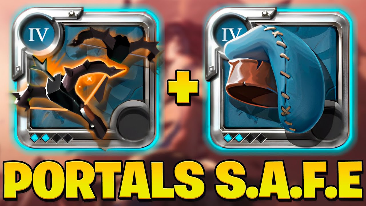Full Spec 4.2 Boltcaster Solo PvP in Portals S.A.F.E