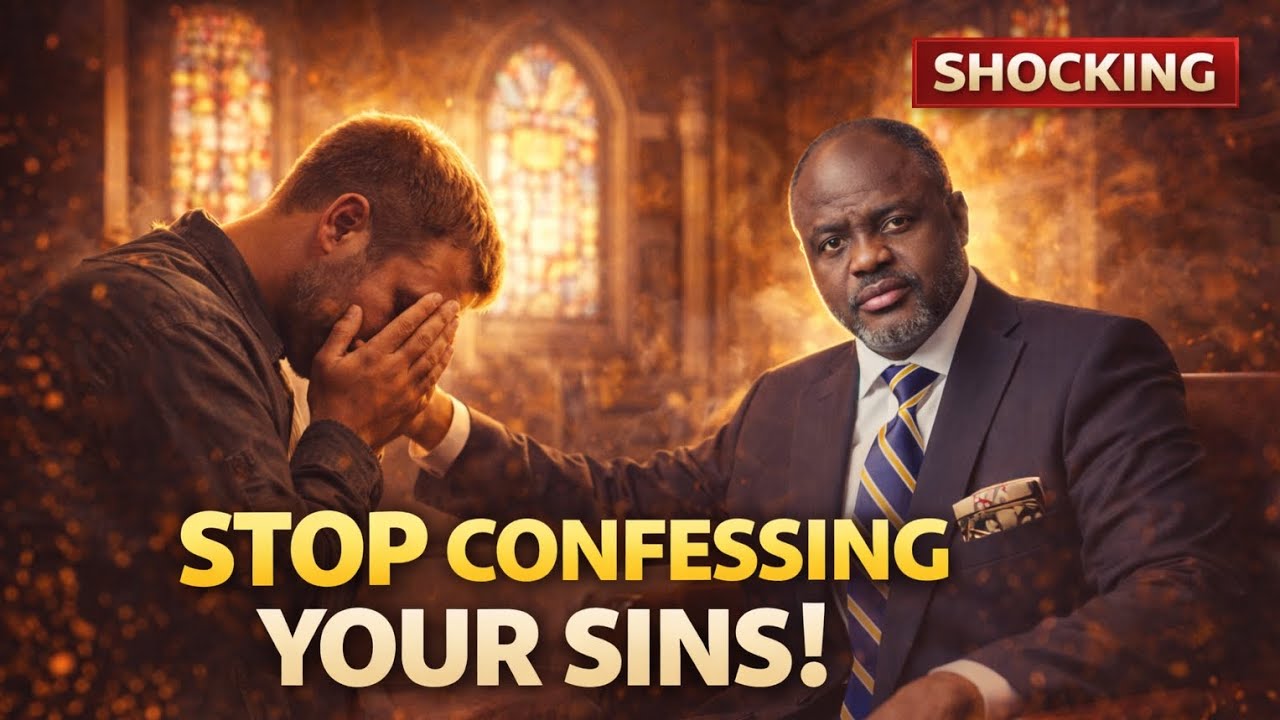STOP CONFESSING YOUR SINS||DR. ABEL DAMINA 