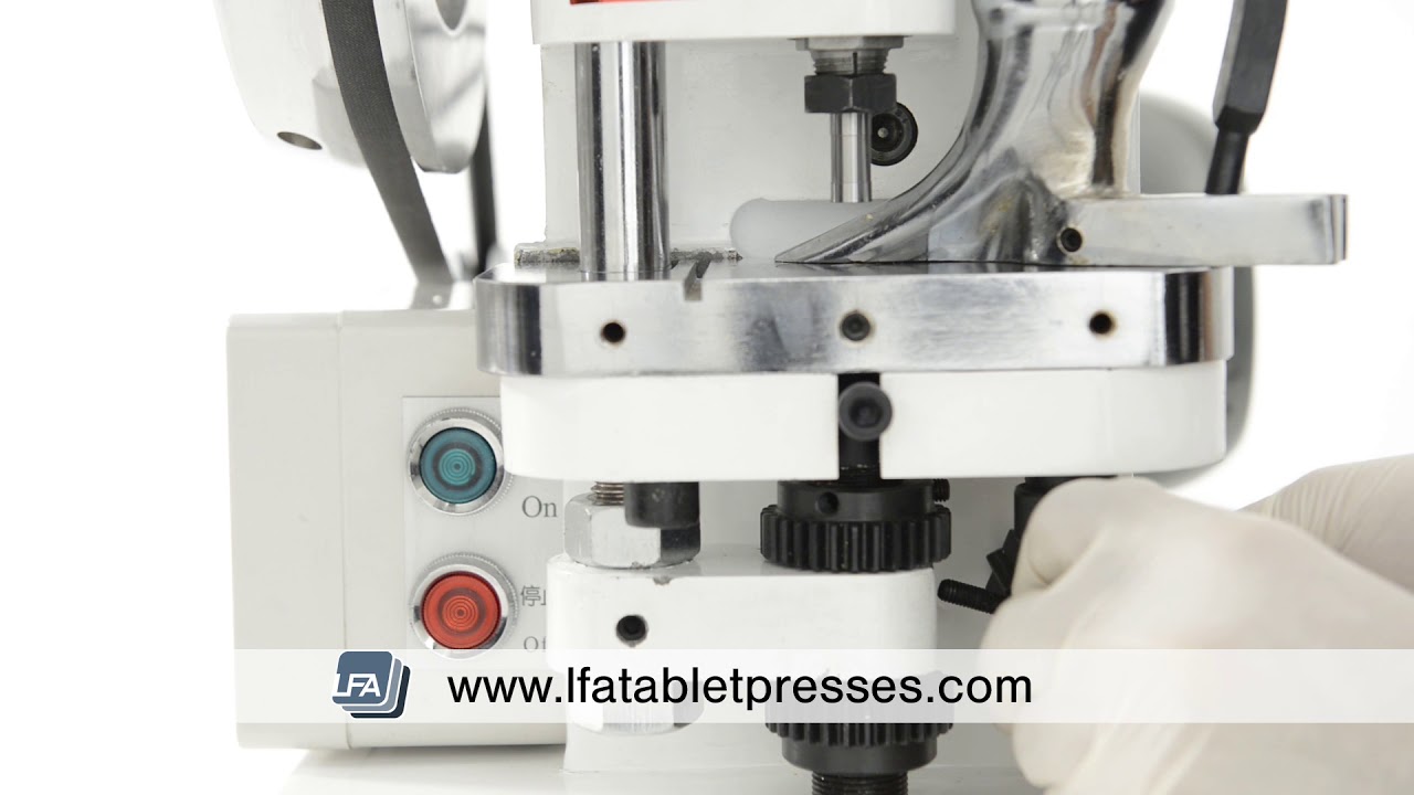 TDP 5 - Boot Catching the Bottom Punch | LFA Tablet Presses