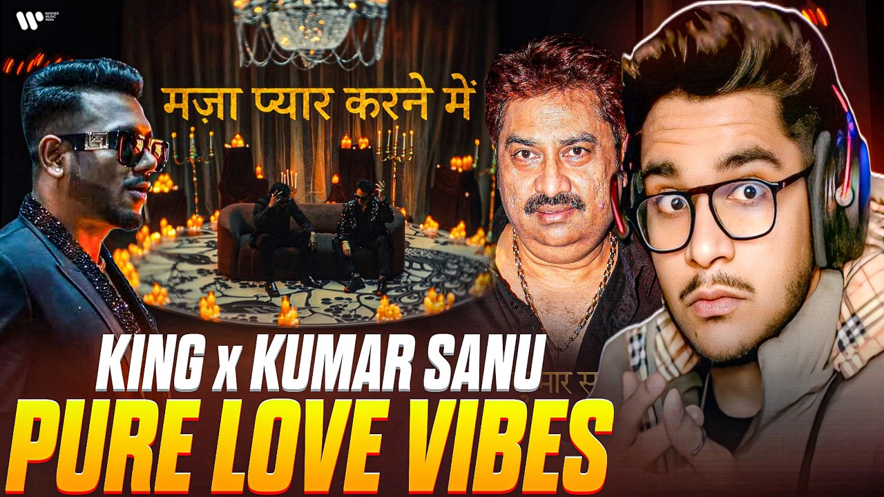 KING - Maza Pyaar Karne Me REACTION | VampFyre | 😱King & Kumar Sanu. Raja Hindustani |