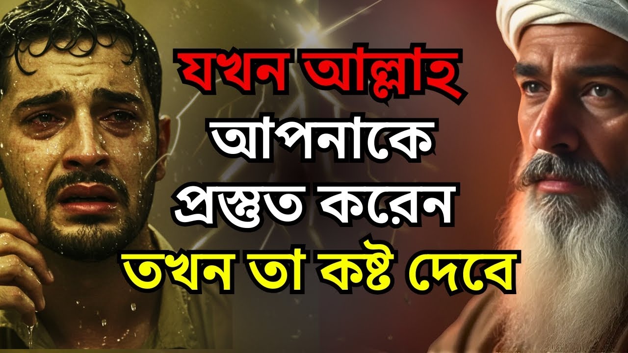 আল্লাহ আপনাকে বিশেষ ক্ষমতা ও নিয়তি দেওয়ার আগে যে একটি পরীক্ষায় আপনাকে অবশ্যই পাস করতে হবে।
