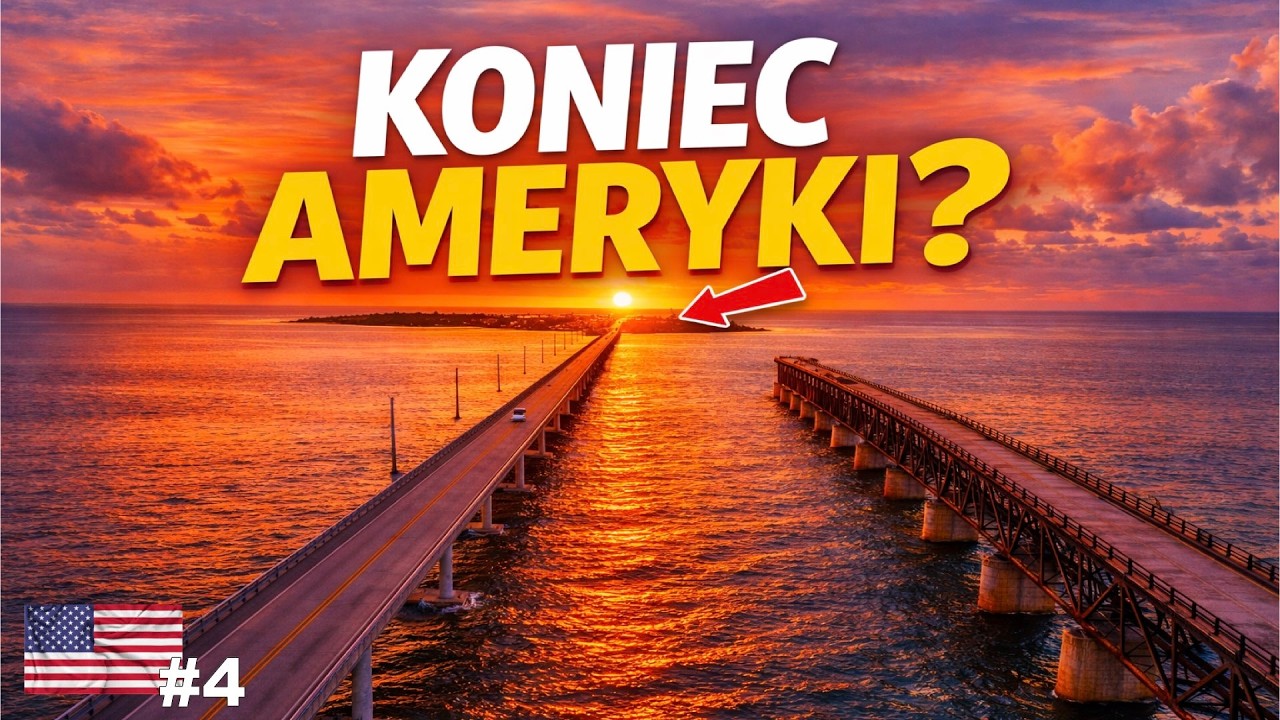 Droga na KONIEC AMERYKI 🇺🇸 | Miami → Key West