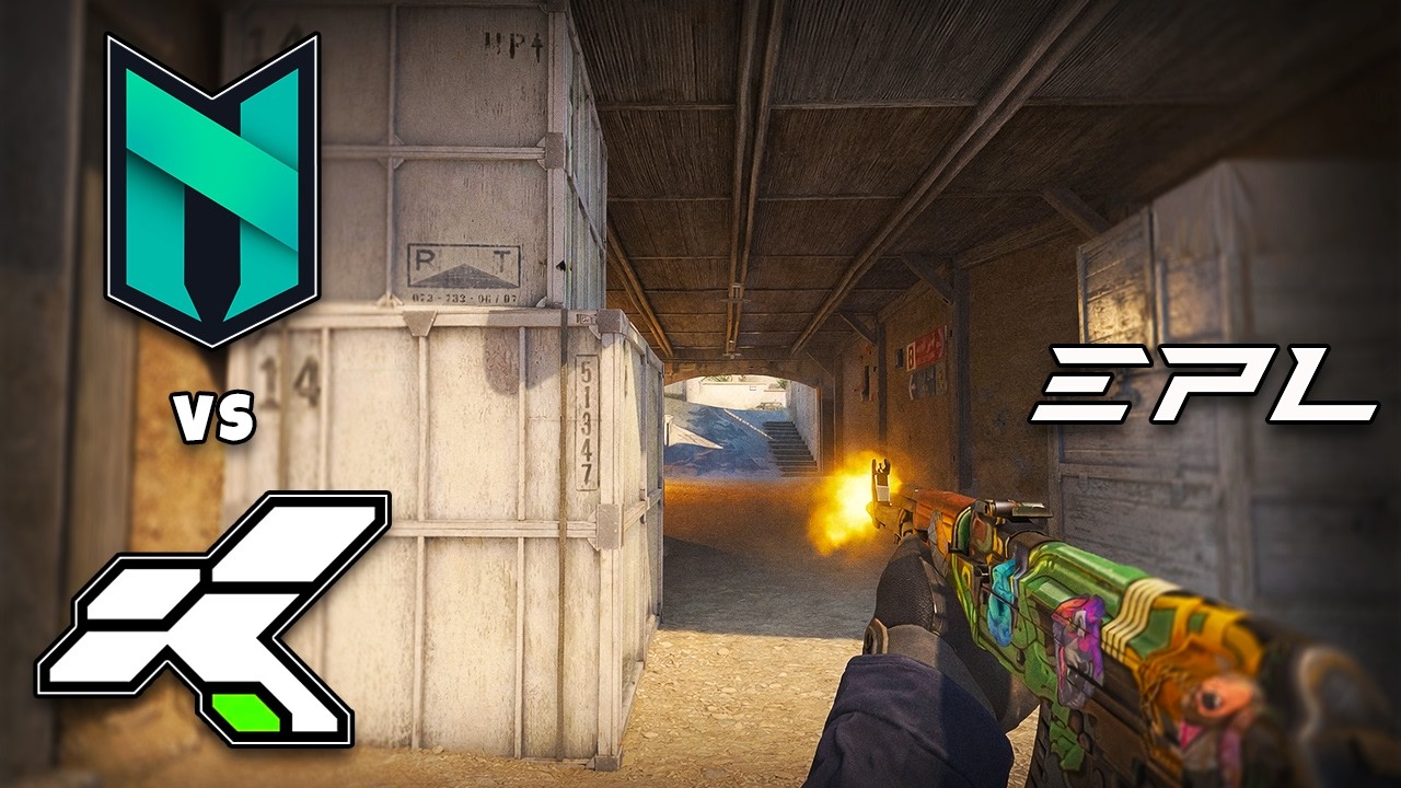 Nexus vs kONO | European Pro League Series 5 - HiGHLiGHTS | CS2