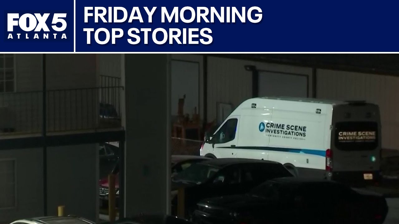 17YO shot in motel, train derailment, alleged serial rapist arrest | FOX 5 News