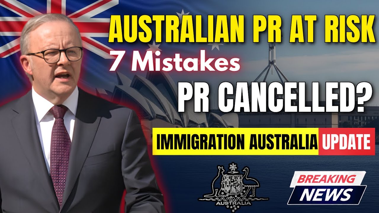 Australian PR at Risk? 🚫 Top Reasons Permanent Residency Is Cancelled