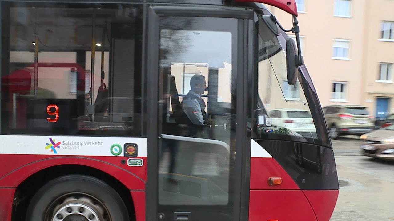 Salzburg AG baut Obusnetz aus – Neue Linie 9 HD Salzburg AG TV