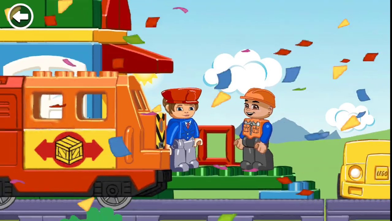 #giochiperbambini #appperbambini Lego Duplo Train - Trenino Lego Duplo impara numeri e forme