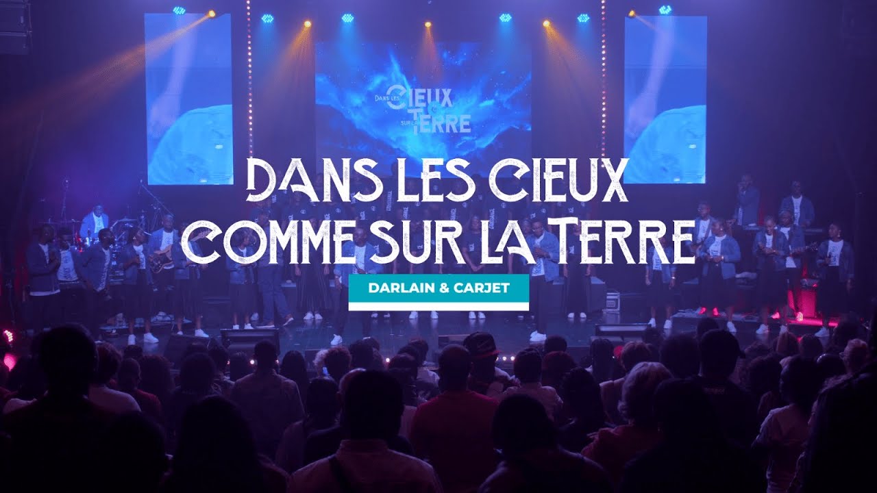 Dans les cieux comme sur la terre - Carjet & Darlain  #croissance4 #tremplingospel