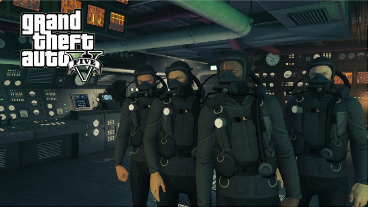 GTA ONLINE - The Worst Cayo Perico EVER !!!!!!