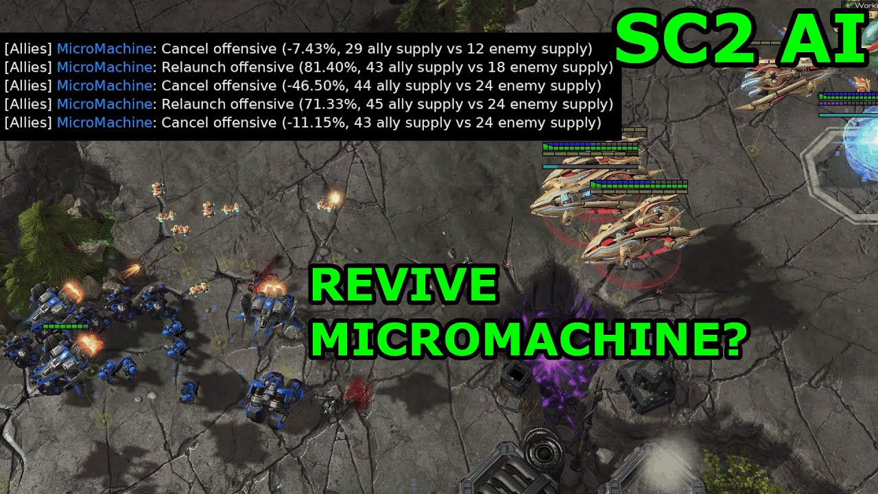 UNBEATABLE CHEESE? - Really vs MicroMachine - Starcraft 2 AI