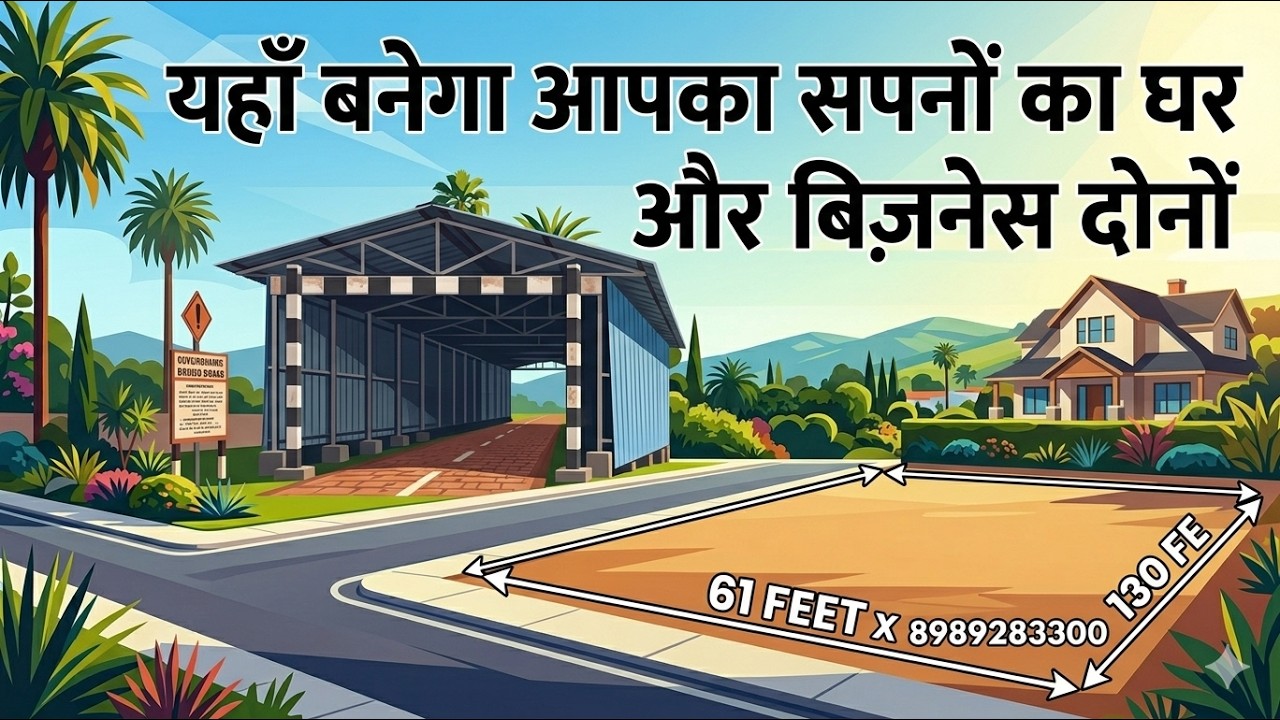बालाघाट में सस्ते प्लॉट: 61x130x108 फीट, सड़क के सामने, 