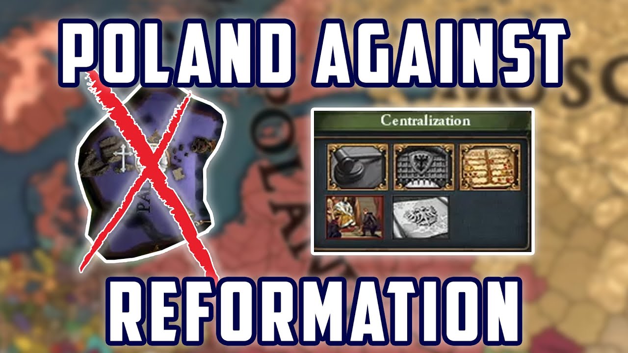 Poland DESTROYING EU4 Protestant Reformation to Unite HRE