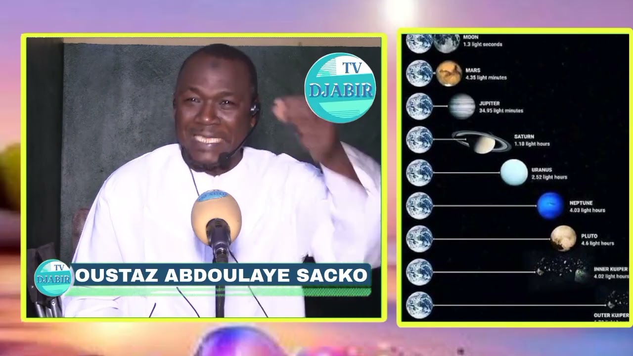 Conseil du jour fait par oustaz abdoulaye Sacko thème année l'une 
