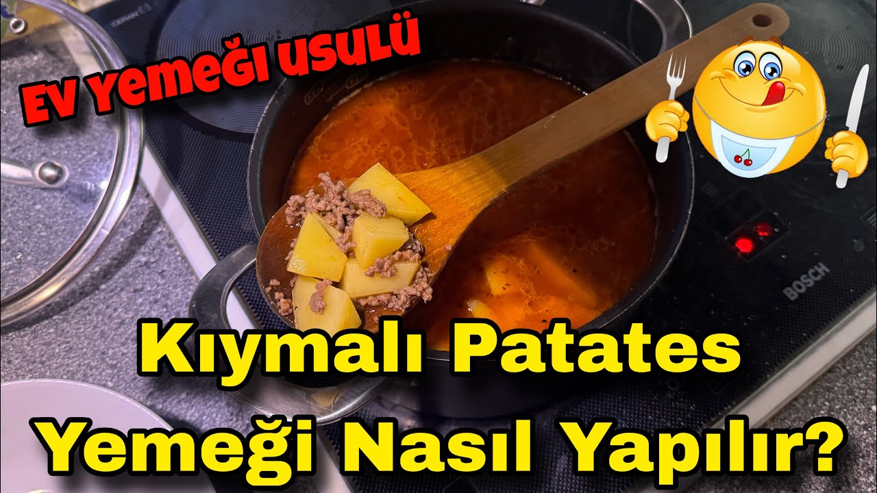 Klasik Ev Yemeği: Kıymalı Patates Tarifi #almanyadahayat #almanyadakiturkler #türkyemekleri #berlin 