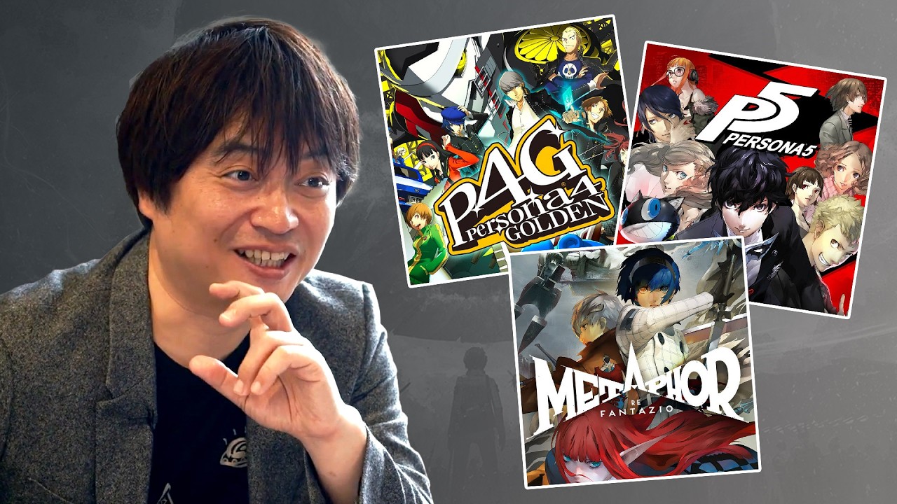 Metaphor: ReFantazio Director Katsura Hashino Picks His Favorite Game Moments (Persona, Catherine)