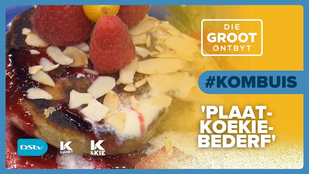 Karen Blanché maak heerlike 'Plaatkoekie-bederf' | 19 Februarie 2026