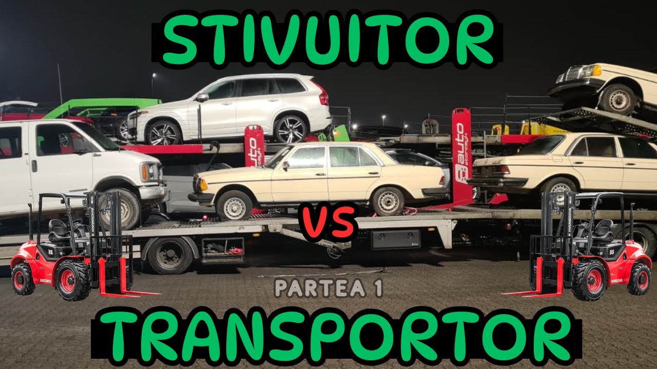 TRANSPORTOR vs STIVUITOR - cei mai mari dusmani |MASINI CLASICE| (EP1)