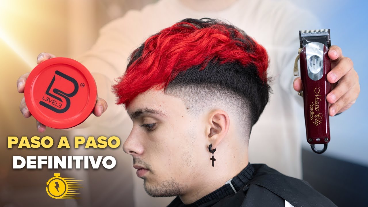 Como hacer UN FADE Paso a paso - Deja de ARRUINAR TUS CORTES y empieza a usar mi TECNICA. 🚨