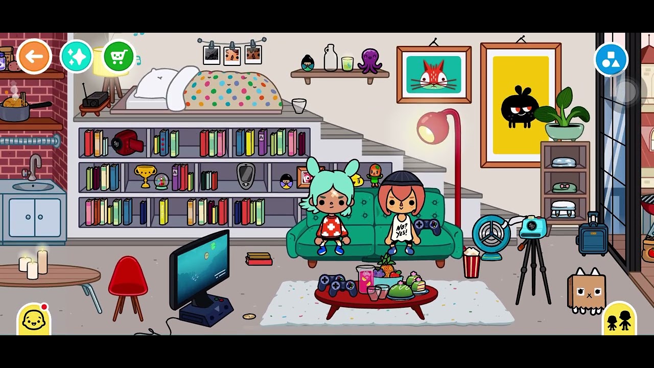 Secrets and crumpets in toca boca