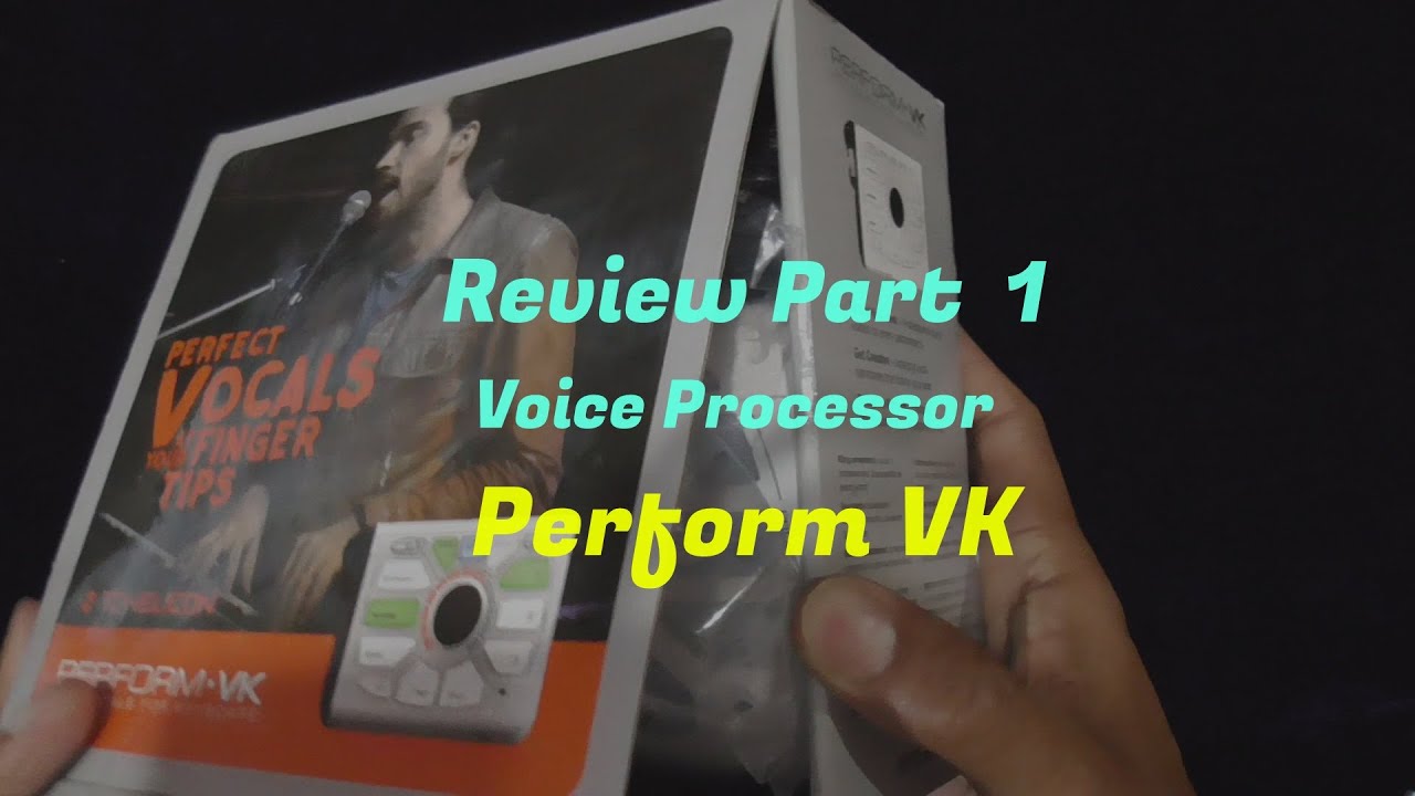 Perform VK Voice procesor review part1 | TC Helicon | Flute | by Jaikishan