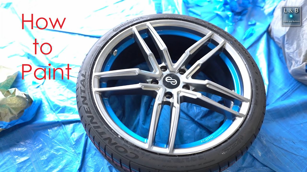How to Paint a Plasti Dip Stripe on Wheels (Featured Episode #18)